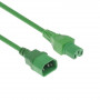 ACT cavo di alimentazione C14 - C15 verde 2,5 m (AK5395)