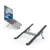 ACT supporto pieghevole per laptop, alluminio (AC8122)