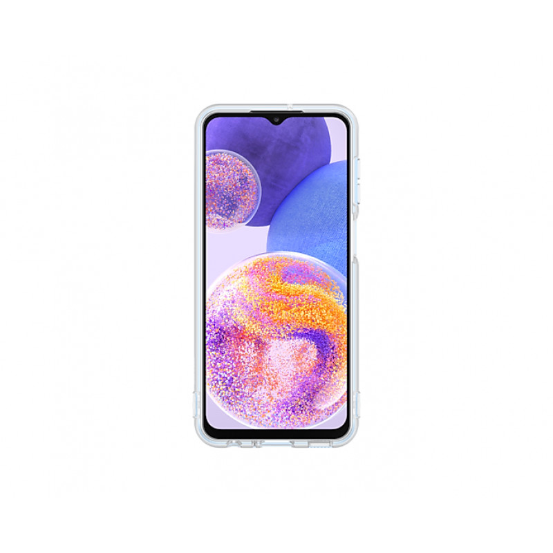 Samsung Soft Clear Cover EF-QA235 per Galaxy A23 5G, trasparente (EF-QA235TTEGWW)