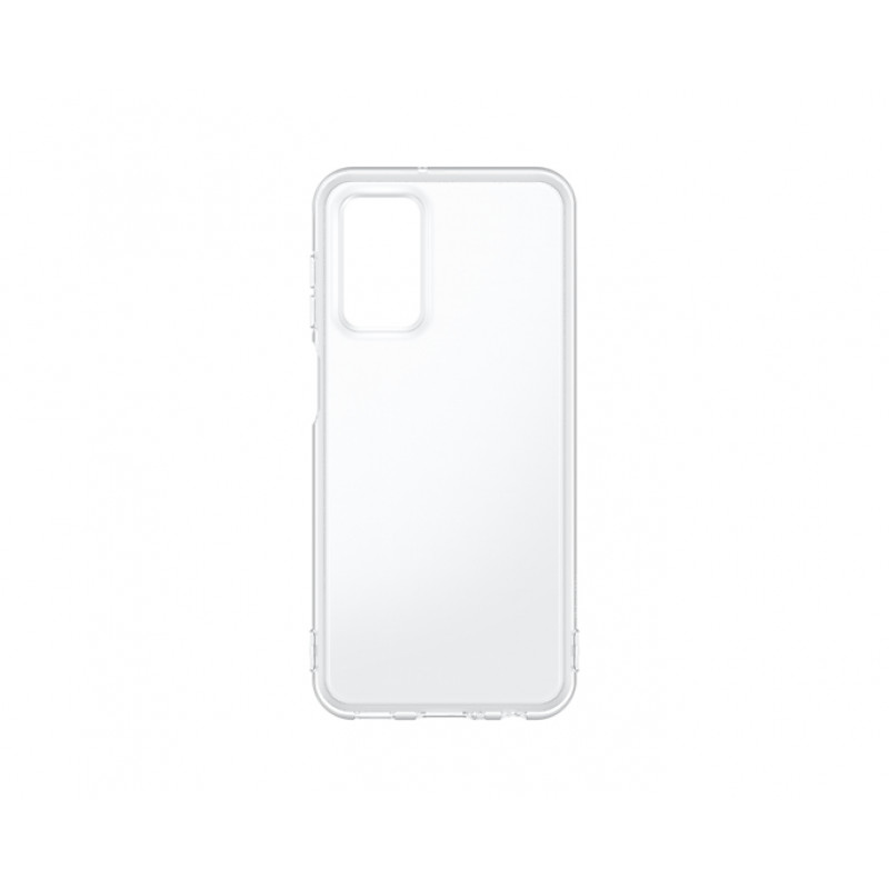 Samsung Soft Clear Cover EF-QA235 per Galaxy A23 5G, trasparente (EF-QA235TTEGWW)