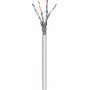 Intellinet Cat6a SFTP PiMF cavo in matassa, 305 m, senza alogeni, robusto, grigio 705035