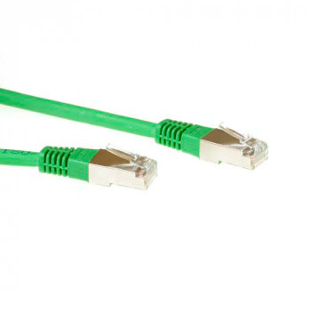 ACT FB9725 cavo patch Cat6 S/FTP PIMF, RJ45, 25 m, verde