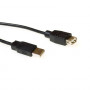 ACT cavo di prolunga USB 2.0 USB-A maschio a USB-A femmina 3 m nero SB2230