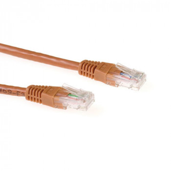 ACT CAT6A UTP cavo di rete marrone 15m (IB4415)