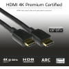 ACT AK3947 cavo HDMI 6,1 m 4K 60Hz HDR ARC 18Gbps nero
