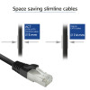 ACT cavo patch nero 5 m LSZH U/FTP CAT8 Datacenter Slimline Snagless RJ45 (FB8105)