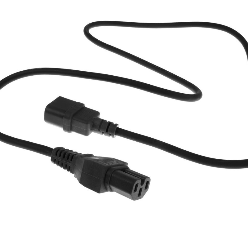 ACT cavo alimentazione C14 a C15 nero 1,5 m (AK5387)
