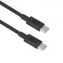 ACT cavo ricarica/dati USB 2.0 60W USB-C a USB-C, nero, 1 metro (AC3082)