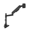 ACT braccio monitor 45 pollici Office Solid Pro montaggio a palo pistone a gas 1 monitor (AC8329)