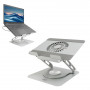 ACT supporto raffreddamento laptop girevole, altezza regolabile in continuo (AC8106)