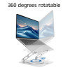 ACT supporto raffreddamento laptop girevole, altezza regolabile in continuo (AC8106)