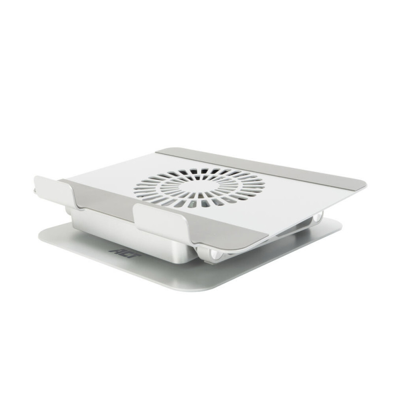 ACT supporto raffreddamento laptop girevole, altezza regolabile in continuo (AC8106)