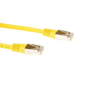 ACT FB9802 cavo patch Cat6 S/FTP PIMF, giallo, 2m, 10 Gbps, RJ45