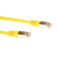 ACT FB9802 cavo patch Cat6 S/FTP PIMF, giallo, 2m, 10 Gbps, RJ45