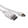 ACT AK3966 cavo Mini DisplayPort su DisplayPort 3m bianco