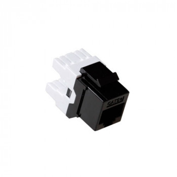 ACT CAT5e UTP keystone jack RJ45 punch down nero TD5012