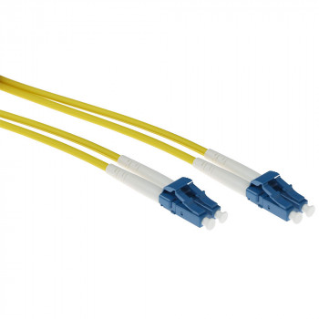 ACT cavo patch in fibra ottica monomodale OS2 duplex corazzato 20 m LC/LC RL3320
