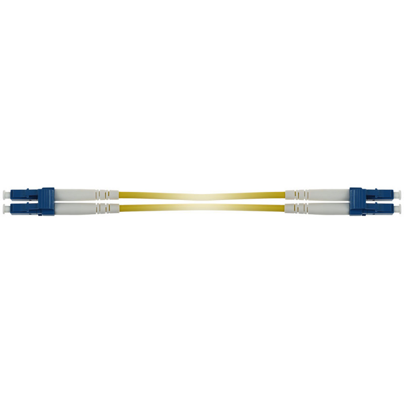 ACT cavo patch in fibra ottica monomodale OS2 duplex corazzato 20 m LC/LC RL3320
