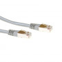 ACT grigio cavo patch F/UTP CAT5e 15 m con connettori RJ45 (IB7115)