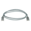 ACT grigio cavo patch slimline LSZH U/UTP CAT6 per data center 7 metri snagless con connettori RJ45 (DC9007)