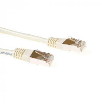 ACT avorio cavo patch F/UTP CAT5E 7 m con connettori RJ45 (IB7207)