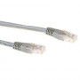 ACT grigio cavo patch LSZH U/UTP CAT6 3 m con connettori RJ45 IB9003