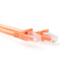 ACT Cavo patch snagless Cat6 U/UTP arancione 15 m IS1515