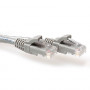 ACT Cavo patch U/UTP CAT6 snagless grigio 25 m con connettori RJ45 IS8025