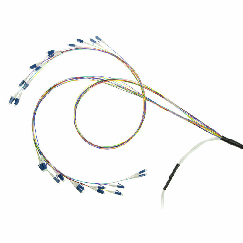 ACT Cavo monomodale 9/125 OS2 per interni/esterni 10 m 24 fibre con connettori LC (RL4401)