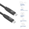 ACT AC7443 cavo da USB-C (M) a USB-C (M), 24 pin