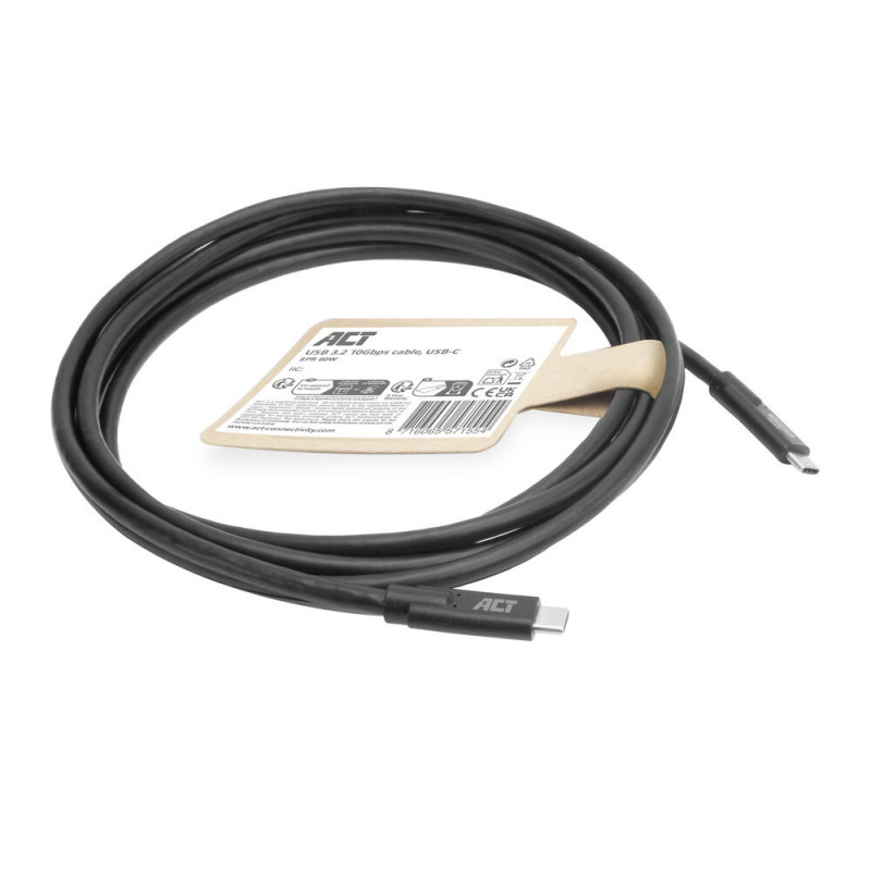 ACT AC7443 cavo da USB-C (M) a USB-C (M), 24 pin