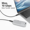 ACT AC7443 cavo da USB-C (M) a USB-C (M), 24 pin