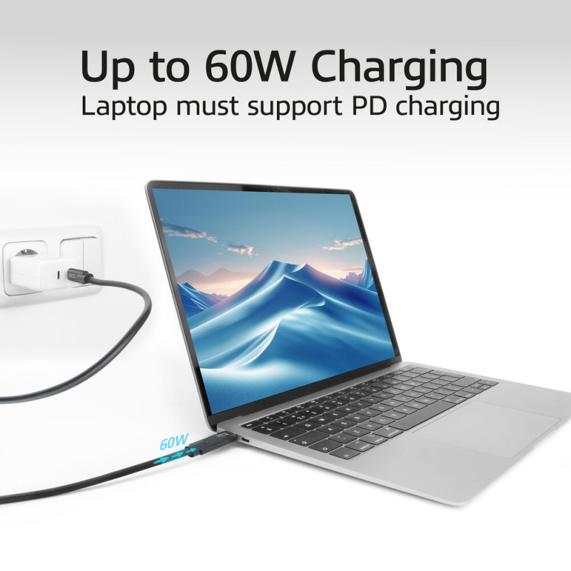 ACT AC7443 cavo da USB-C (M) a USB-C (M), 24 pin