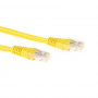 ACT cavo patch LSZH U/UTP CAT6 giallo 1,5m con connettori RJ45 IB9851