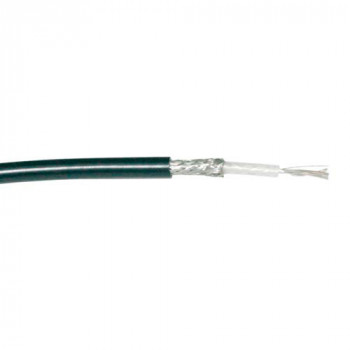 ACT cavo coassiale RG58 50 Ohm 100m nero RG58ZT