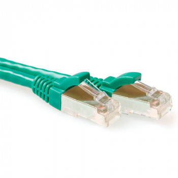 ACT cavo patch S/FTP CAT6A snagless verde 10m (FB6710)