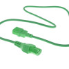 ACT Cavo di alimentazione C14 su C15 verde 1,5 m (AK5394)