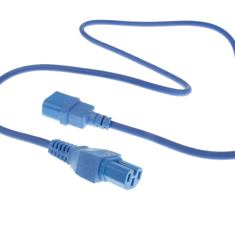 ACT Cavo di alimentazione C14 - C15 blu 1,5 m (AK5392)