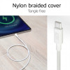 ACT Cavo di ricarica/dati USB 2.0 60W USB-C a USB-C, bianco, 1 m (AC3080)