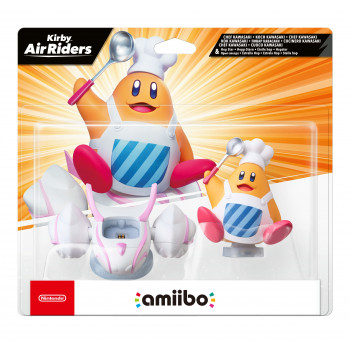 Nintendo amiibo – Chef Kawasaki & Hopp-Stern-Spiel (serie Kirby)