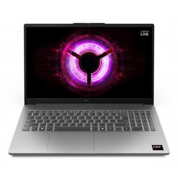Lenovo LOQ 15ARP10E 83S000C7GE laptop, 15,6 pollici Full HD IPS 144Hz, AMD Ryzen 5 150, 16GB DDR5, 512GB SSD, GeForce RTX 3050 6GB, Windows 11 Home, tastiera tedesca