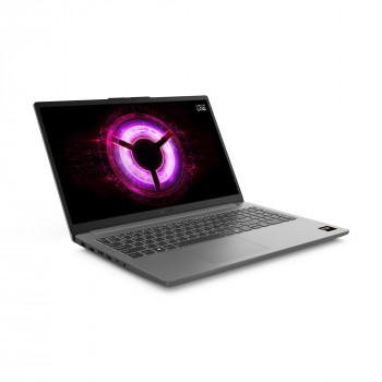 Lenovo LOQ 15ARP10E 83S000C7GE laptop, 15,6 pollici Full HD IPS 144Hz, AMD Ryzen 5 150, 16GB DDR5, 512GB SSD, GeForce RTX 3050 6GB, Windows 11 Home, tastiera tedesca