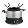 Tefal Fondue Base Ronde EF3000 set fonduta elettrico, 800 W, 1,2 L, 8 forchettine, nero