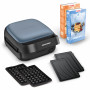 Tefal SW8674 Snack Collection sandwich e waffle Aqua