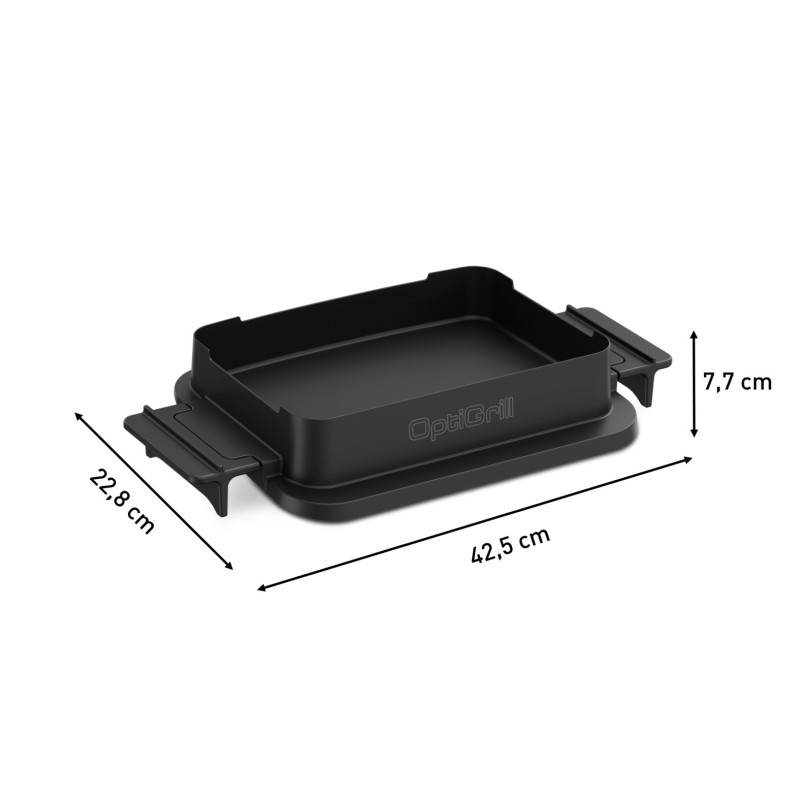 Tefal XA7328 teglia per snack e cottura al forno per OptiGrill