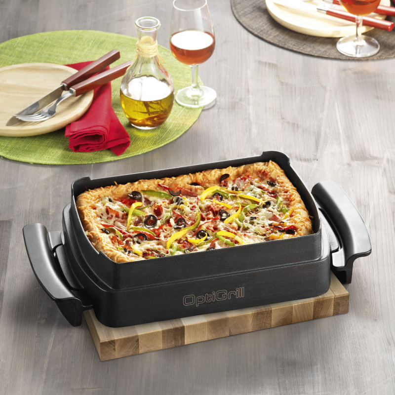 Tefal XA7328 teglia per snack e cottura al forno per OptiGrill