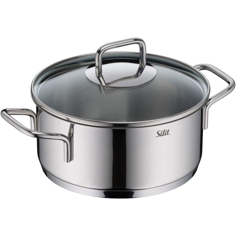 Silit EXTRA COOK Casseruola per arrosti 20 cm