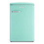 Medion MD37790 frigorifero retrò turchese, 90L volume totale, classe di efficienza energetica E