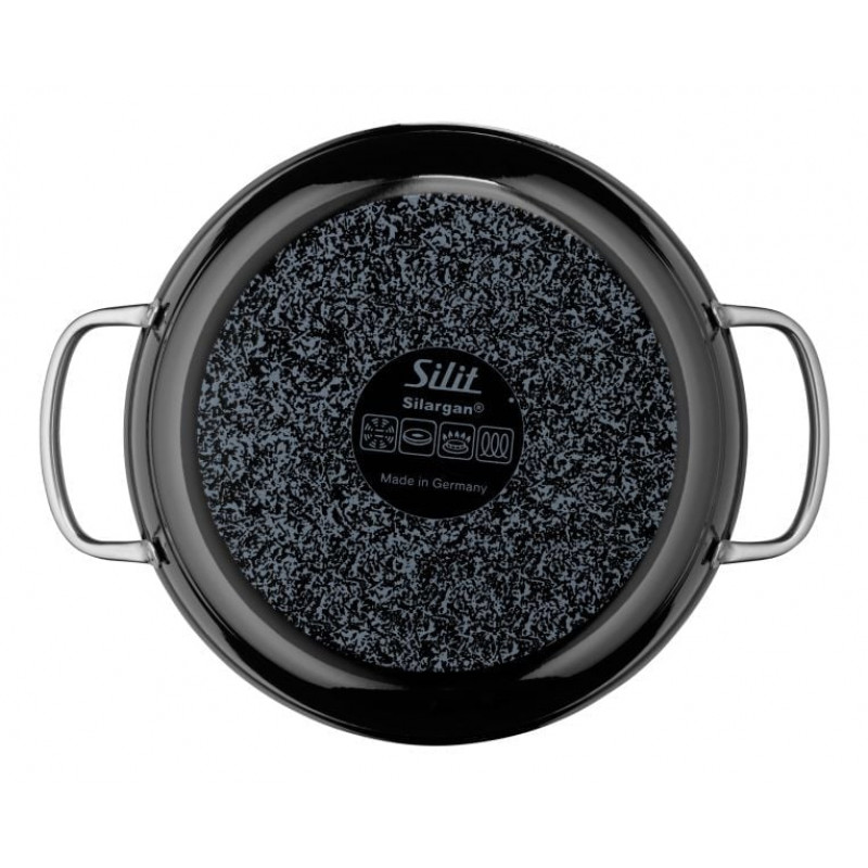 Silit Silargan Professional padella 28 cm nera