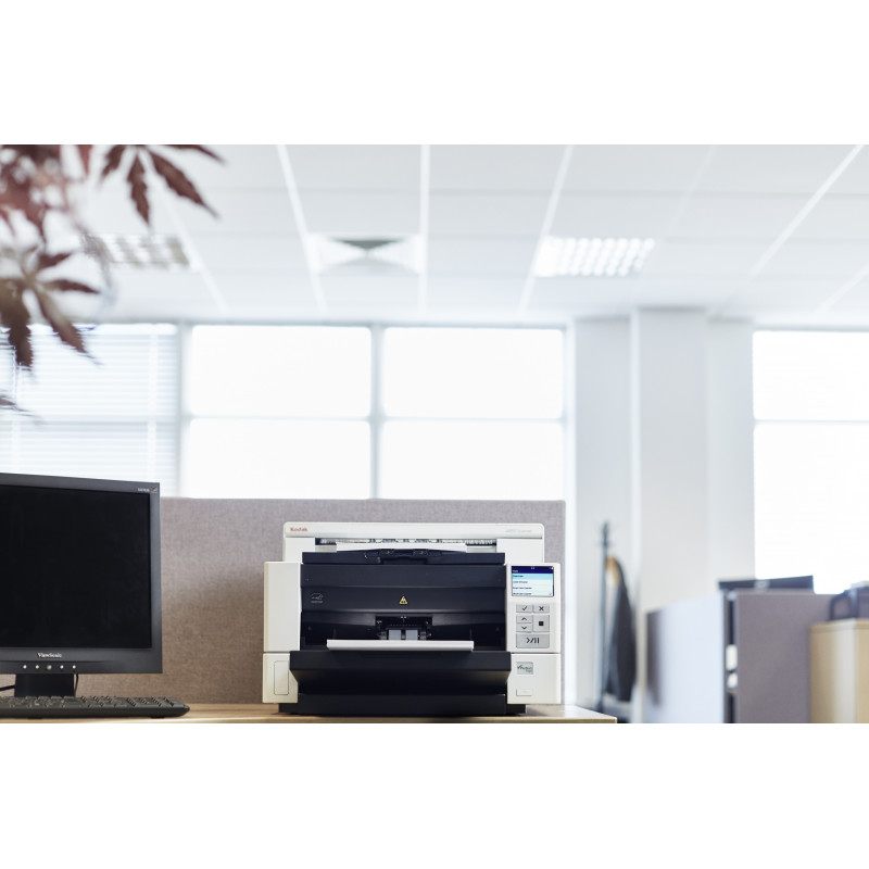 Kodak i4650 scanner per documenti ad alte prestazioni, 130 ppm duplex, ADF da 500 fogli, USB 3.0